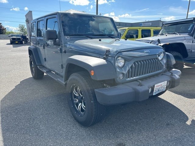 2014 Jeep Wrangler Unlimited Sport