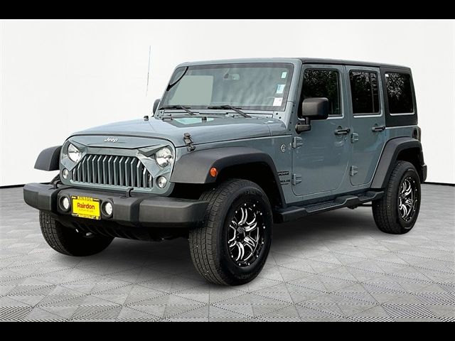 2014 Jeep Wrangler Unlimited Sport