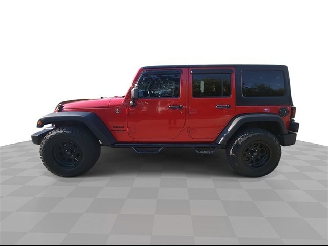 2014 Jeep Wrangler Unlimited Sport