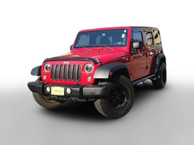 2014 Jeep Wrangler Unlimited Sport