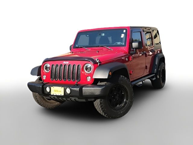 2014 Jeep Wrangler Unlimited Sport