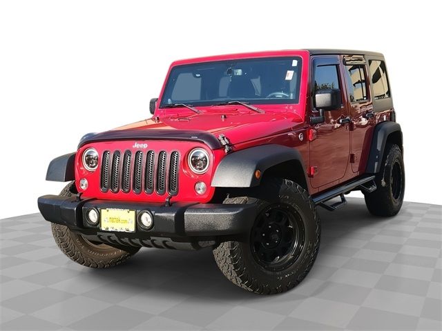 2014 Jeep Wrangler Unlimited Sport