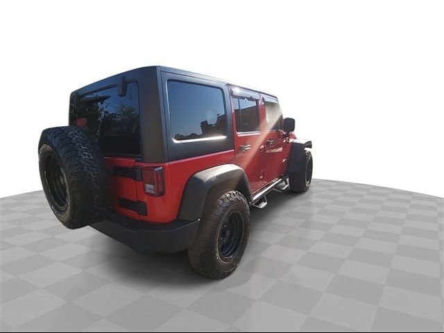 2014 Jeep Wrangler Unlimited Sport