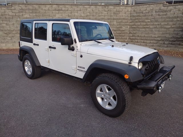 2014 Jeep Wrangler Unlimited Sport