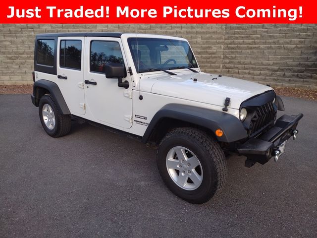 2014 Jeep Wrangler Unlimited Sport