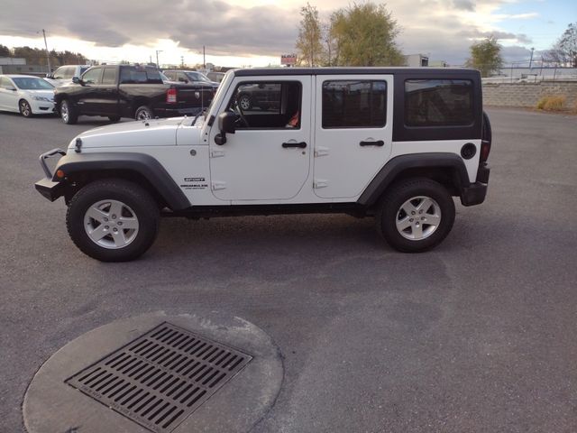 2014 Jeep Wrangler Unlimited Sport