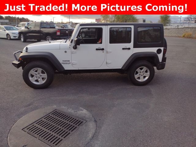 2014 Jeep Wrangler Unlimited Sport