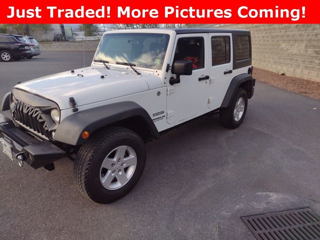 2014 Jeep Wrangler Unlimited Sport