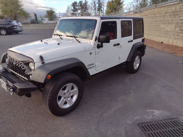 2014 Jeep Wrangler Unlimited Sport