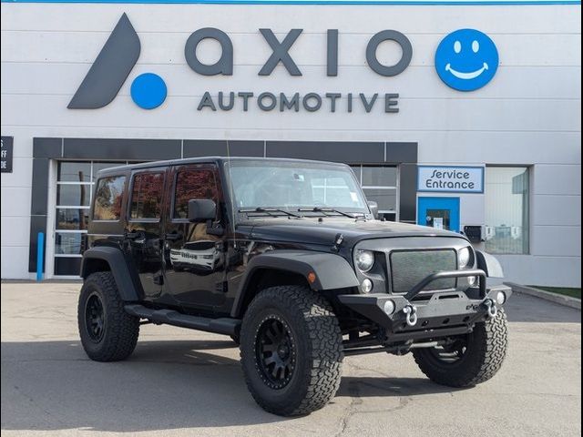 2014 Jeep Wrangler Unlimited Sport