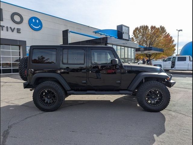 2014 Jeep Wrangler Unlimited Sport