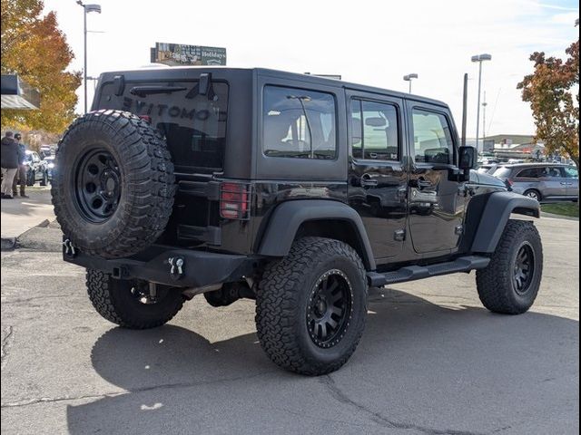 2014 Jeep Wrangler Unlimited Sport