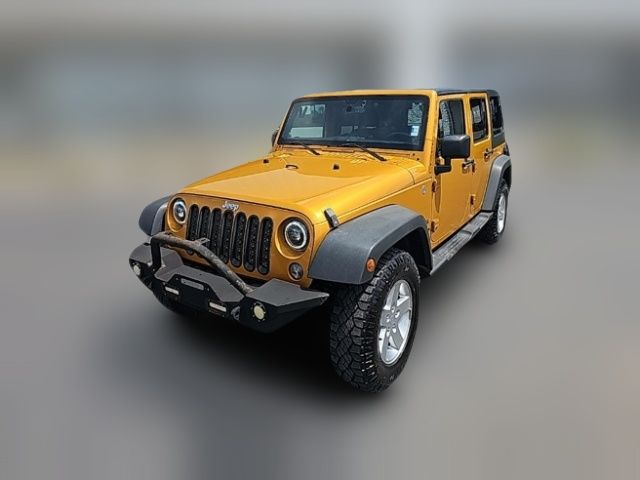 2014 Jeep Wrangler Unlimited Sport