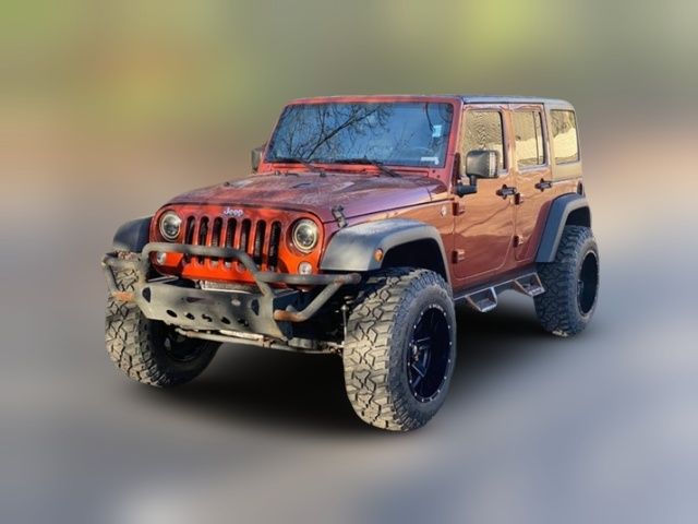 2014 Jeep Wrangler Unlimited Sport