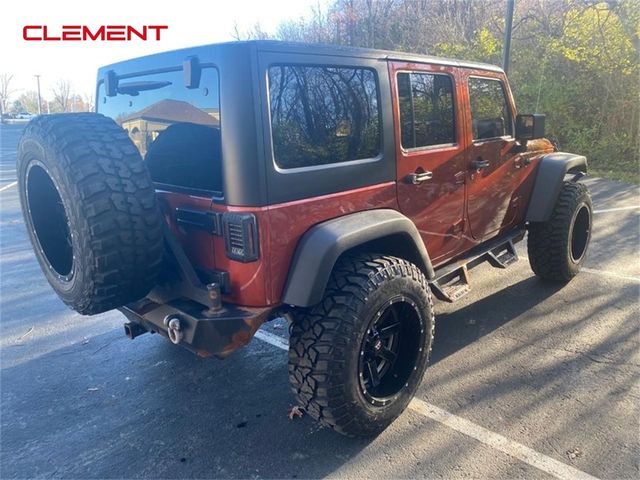 2014 Jeep Wrangler Unlimited Sport