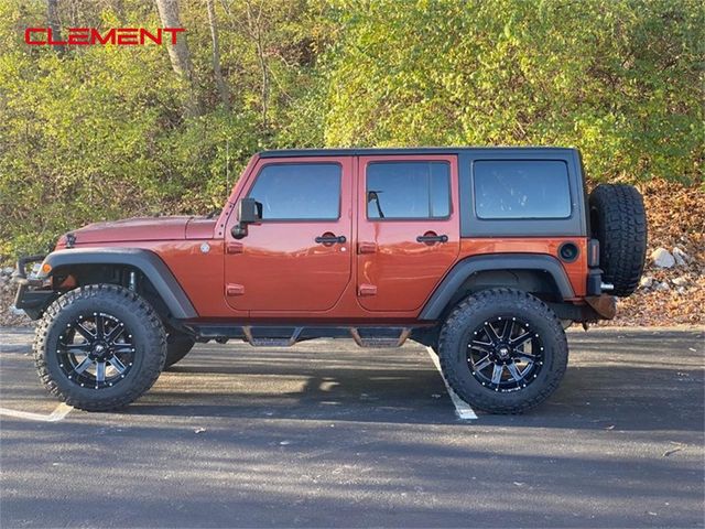 2014 Jeep Wrangler Unlimited Sport