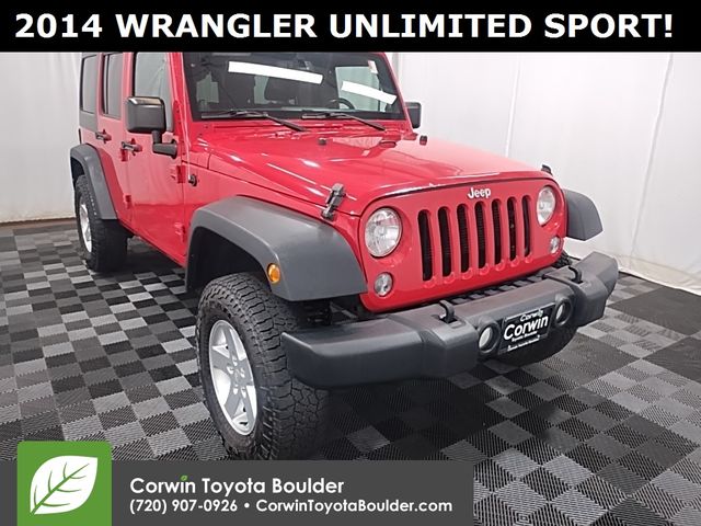 2014 Jeep Wrangler Unlimited Sport