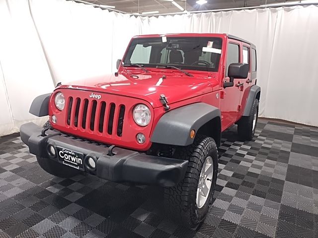 2014 Jeep Wrangler Unlimited Sport