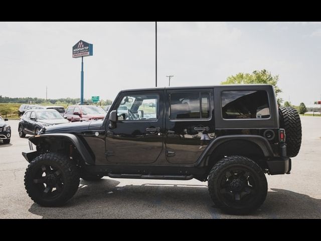 2014 Jeep Wrangler Unlimited Sport