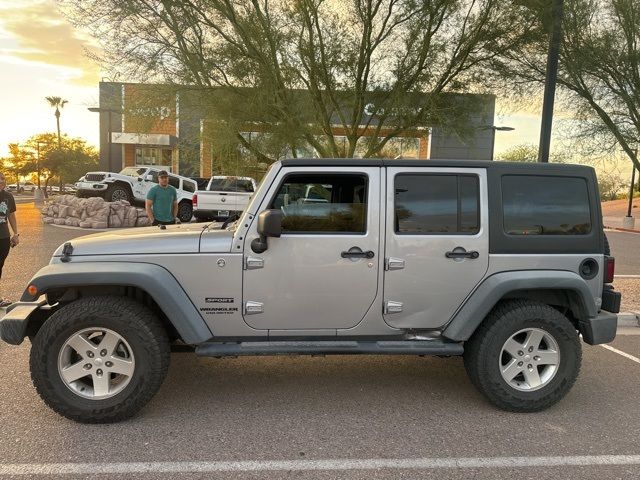 2014 Jeep Wrangler Unlimited Sport