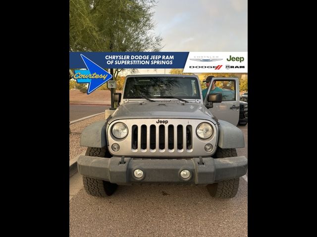 2014 Jeep Wrangler Unlimited Sport