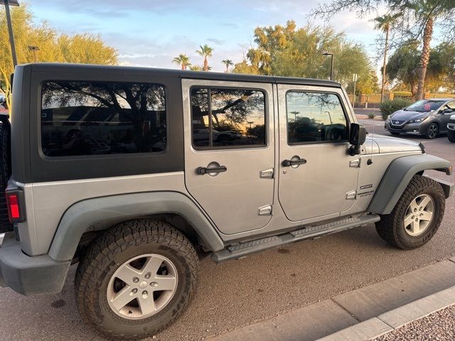 2014 Jeep Wrangler Unlimited Sport