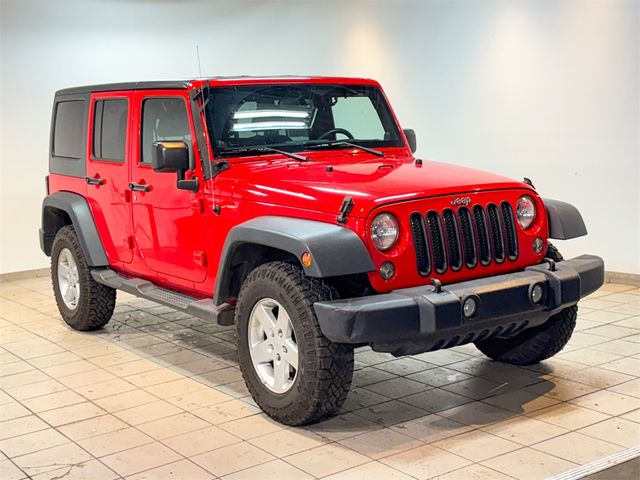 2014 Jeep Wrangler Unlimited Sport