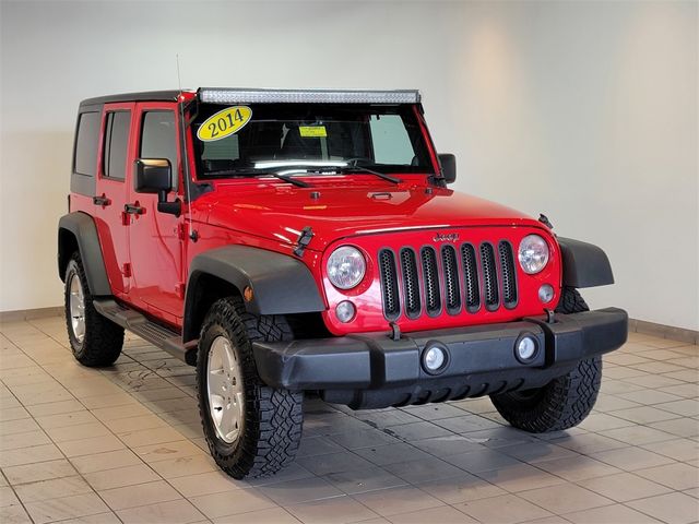 2014 Jeep Wrangler Unlimited Sport