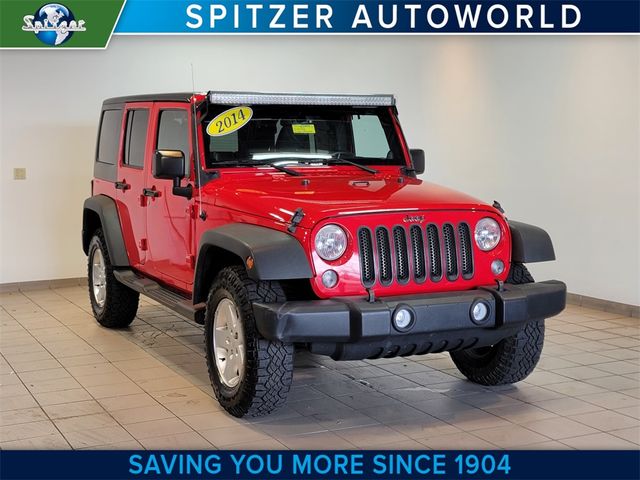 2014 Jeep Wrangler Unlimited Sport