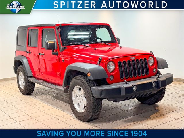 2014 Jeep Wrangler Unlimited Sport