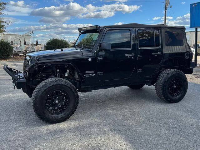 2014 Jeep Wrangler Unlimited Sport