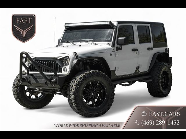 2014 Jeep Wrangler Unlimited Sport