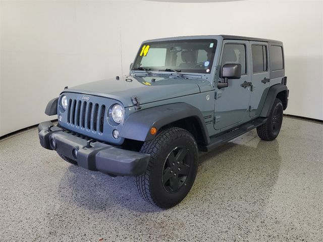 2014 Jeep Wrangler Unlimited Sport