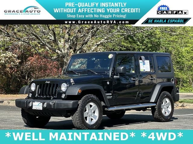 2014 Jeep Wrangler Unlimited Sport