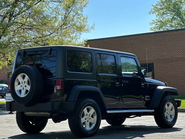 2014 Jeep Wrangler Unlimited Sport