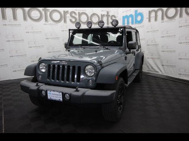 2014 Jeep Wrangler Unlimited Sport