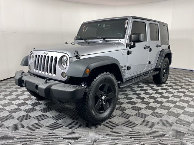 2014 Jeep Wrangler Unlimited Sport