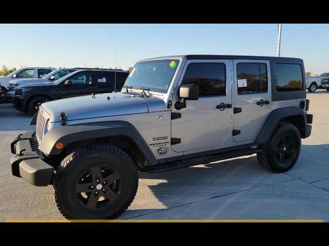 2014 Jeep Wrangler Unlimited Sport