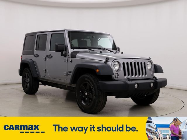 2014 Jeep Wrangler Unlimited Sport