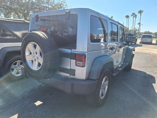 2014 Jeep Wrangler Unlimited Sport