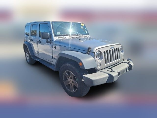 2014 Jeep Wrangler Unlimited Sport