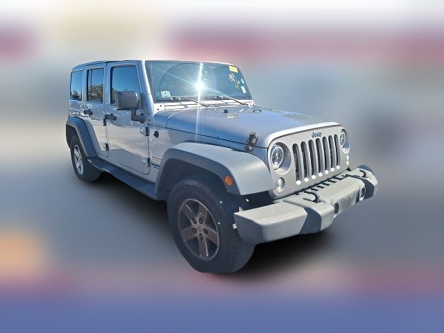 2014 Jeep Wrangler Unlimited Sport