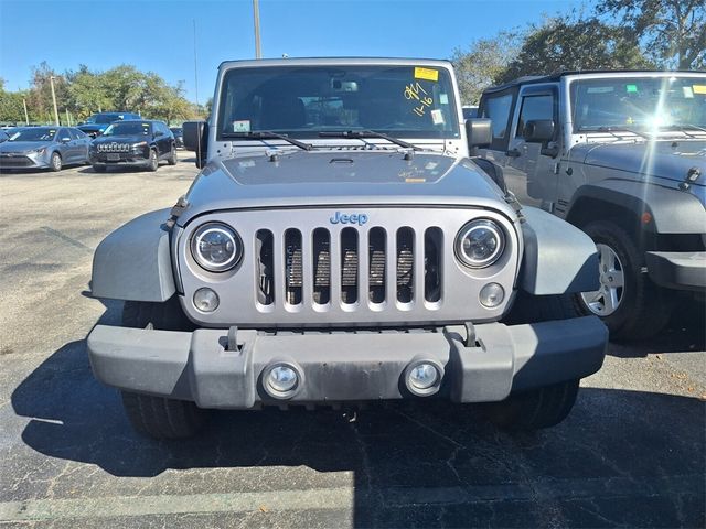 2014 Jeep Wrangler Unlimited Sport