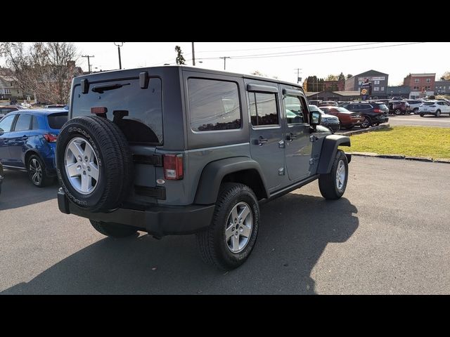 2014 Jeep Wrangler Unlimited Sport