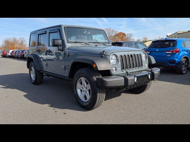 2014 Jeep Wrangler Unlimited Sport