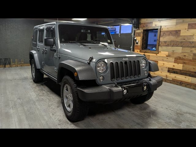 2014 Jeep Wrangler Unlimited Sport