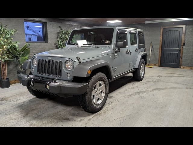 2014 Jeep Wrangler Unlimited Sport