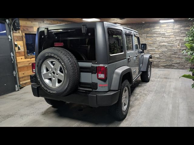 2014 Jeep Wrangler Unlimited Sport