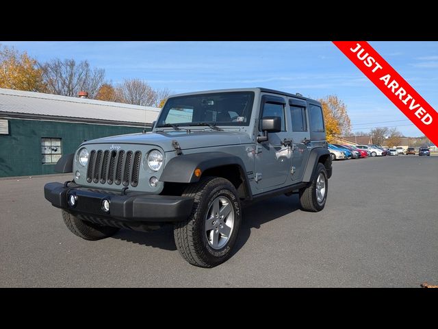 2014 Jeep Wrangler Unlimited Sport