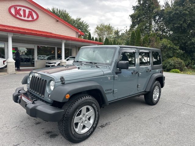 2014 Jeep Wrangler Unlimited Sport